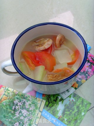 冬瓜番茄汤的做法