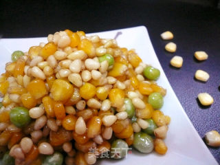松子玉米的做法