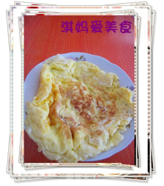 银耳摊鸡蛋的做法