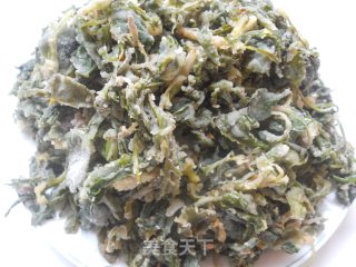 春来野菜香——蒲公英蒸着吃的做法