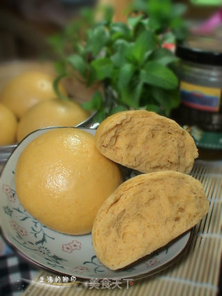 【胡萝卜馒头】------蔬菜馒头的做法