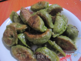 水煎菠菜饺的做法