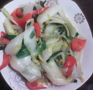家常小菜----娃娃菜
