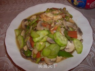 什锦菜的做法