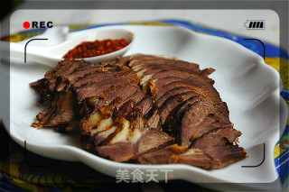 卤牛肉的做法