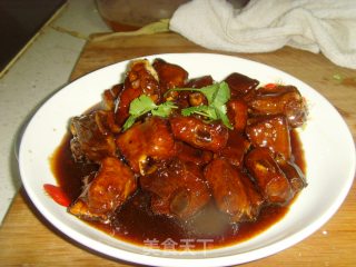 糖醋小排的做法