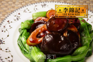 红烧冬菇冬笋的做法