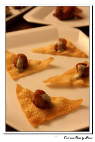 金盏鲜贝Fancy Dinner 之主菜之三的做法