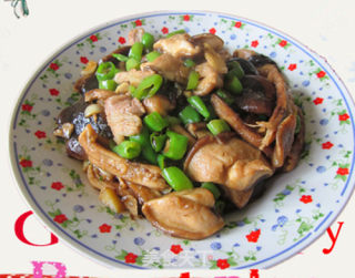 小炒鲜香菇的做法