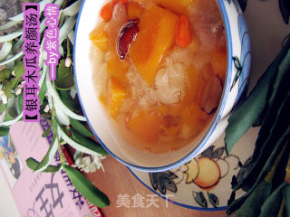 银耳木瓜养颜汤的做法