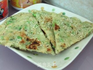 西兰花煎饼的做法