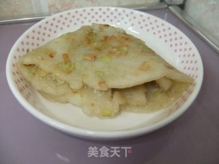 韭黄煎饼的做法