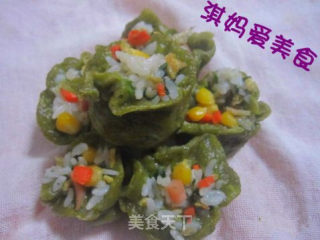 绿衣烧麦的做法