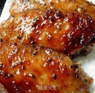 惹味烤鸡翅的做法