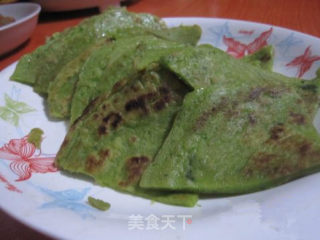 绿色小饼的做法