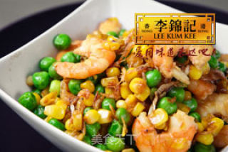 豌豆拌虾仁的做法