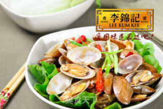 台式炒蚬的做法