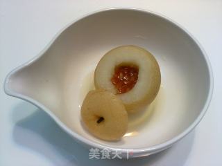 冰糖雪梨的做法