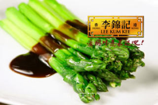蚝油拌芦笋的做法