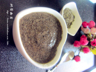 一缕香浓暖心间——黑芝麻糊的做法
