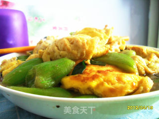 丝瓜炒鸡蛋的做法