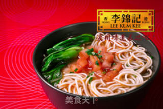 茄汁汤面的做法