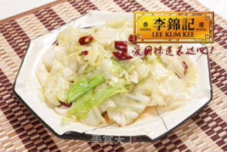 手撕包菜的做法