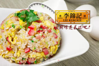 蚝油鸡蛋炒饭的做法