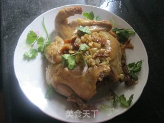 电饭煲烤鸡的做法