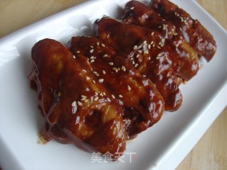 大展宏鹏——腐乳鸡翅的做法