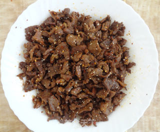 香辣牛肉干的做法