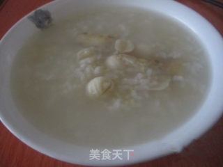莲子百合糯米粥的做法