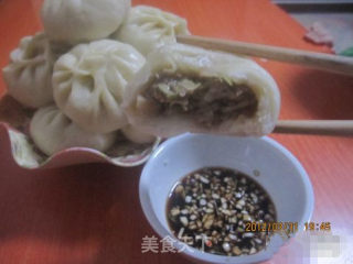 猪肉大头菜馅儿包子