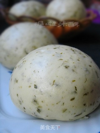 馒头也野菜——苜蓿馒头的做法