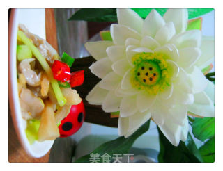 蔬菜片肉食者勿进--凉拌平菇的做法