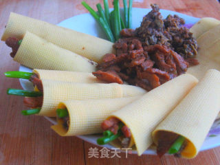 家常京酱肉丝的做法