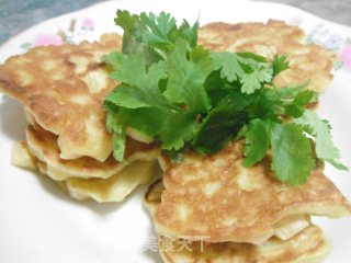 爱心小甜点----香甜美味苹果饼的做法