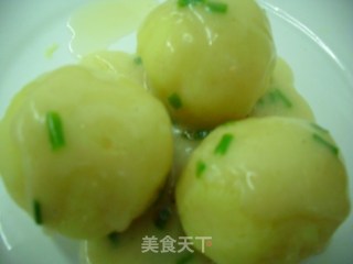葱油土豆泥的做法