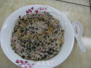 菜干肉饼的做法