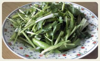 老虎菜的做法