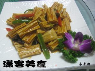 红烧腐竹-潇客的做法