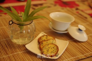 芝麻薄饼的做法