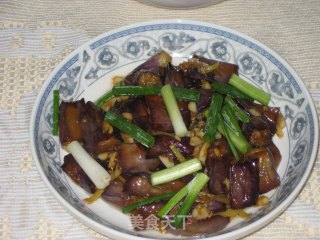 蒜香茄子的做法