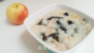 养胃-海带瘦肉粥