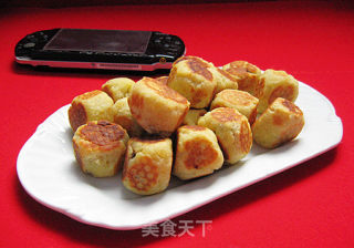 香甜枣泥酥球的做法