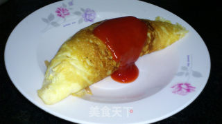 蛋包饭的做法