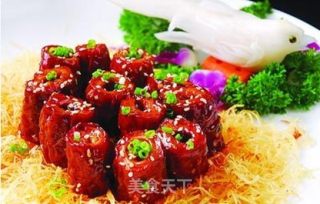 怪味九转肠的做法