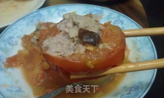【红黄酿】酿西红柿的做法