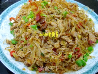 蚂蚁上树的做法
