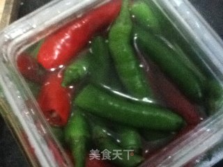 泡椒的做法